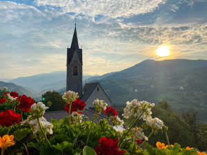 Vista dal maso Winklerhof