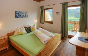Doppelzimmer Ferienwohnung Dolomiten