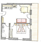 Grundriss Wohnung Schlern