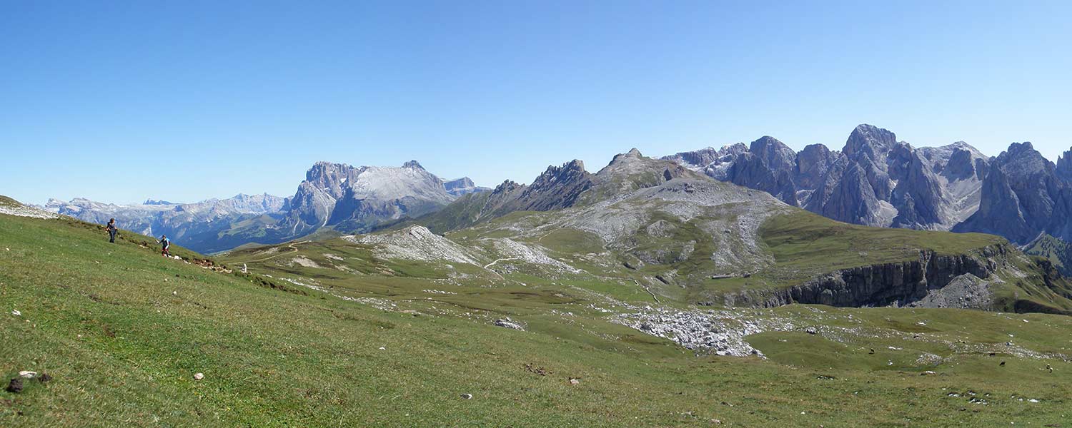 Schlern erreichbar von der Seiser Alm