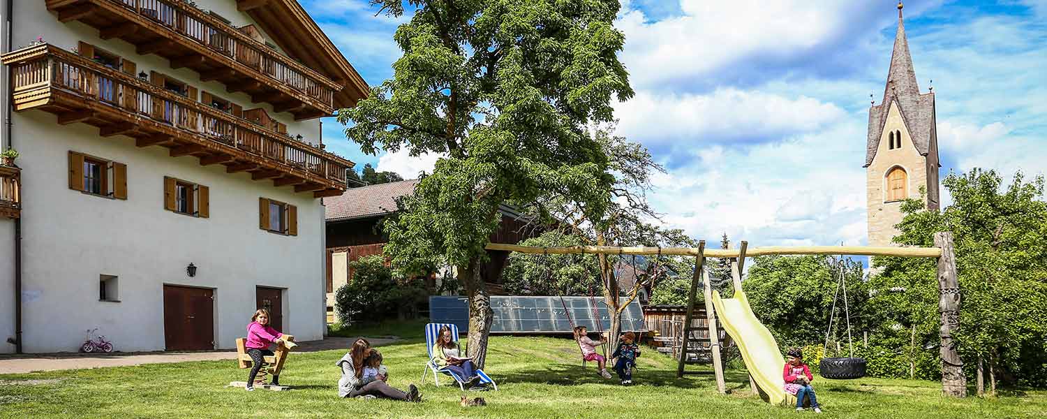 Spielplatz für Ihren Urlaub auf dem Bauernhof am Winkler Hof