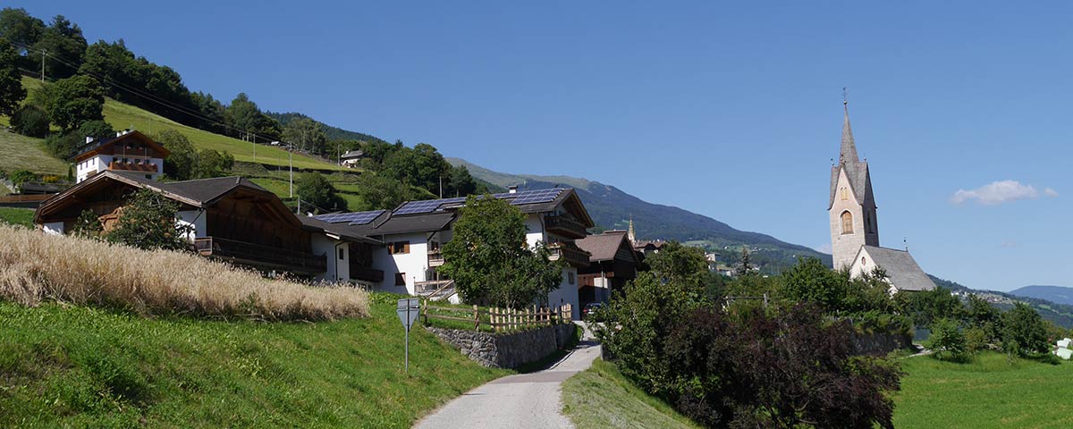 Vacanze in agriturismo al maso Winkler a Villandro